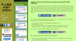Desktop Screenshot of passpst.com